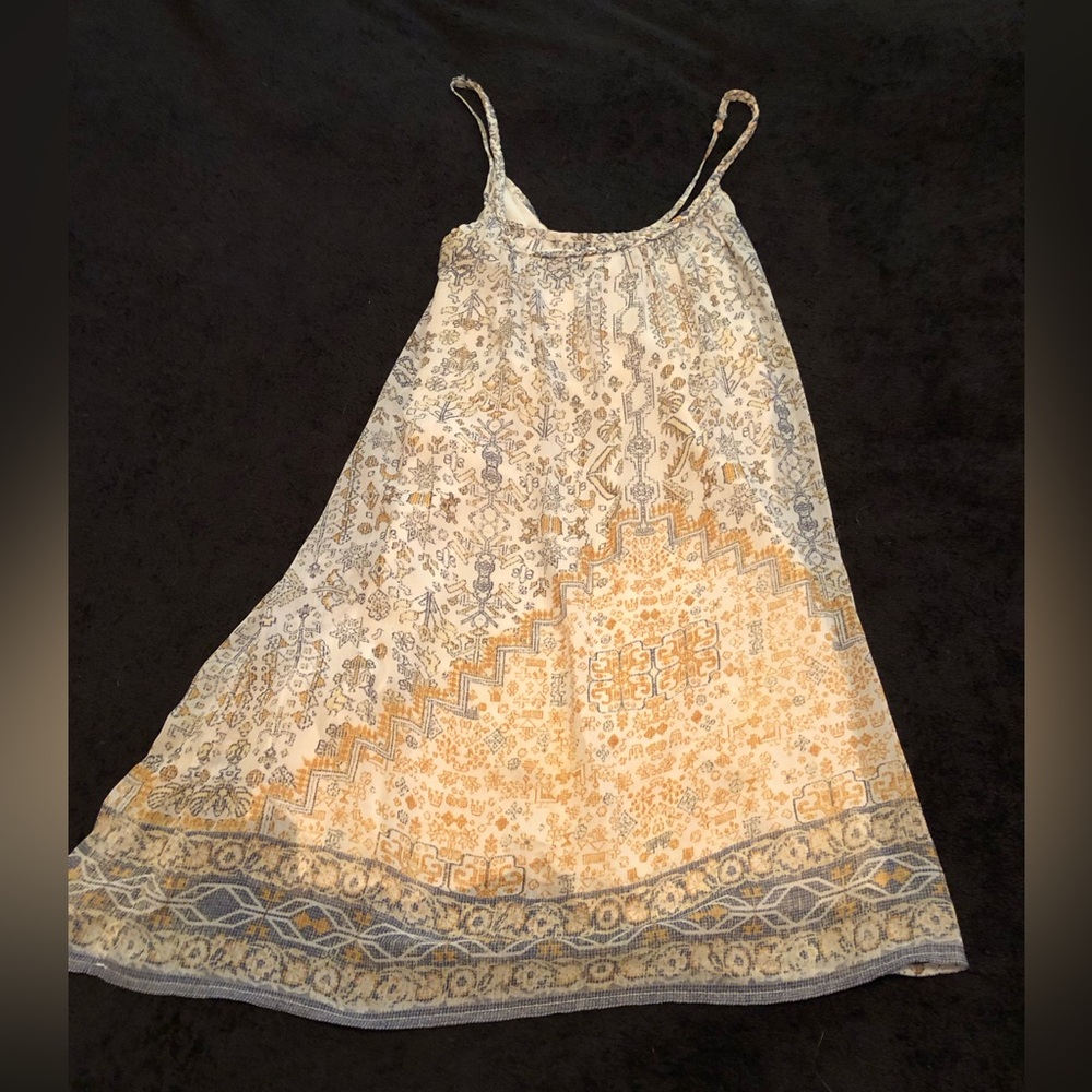 Hollister slip dress size small